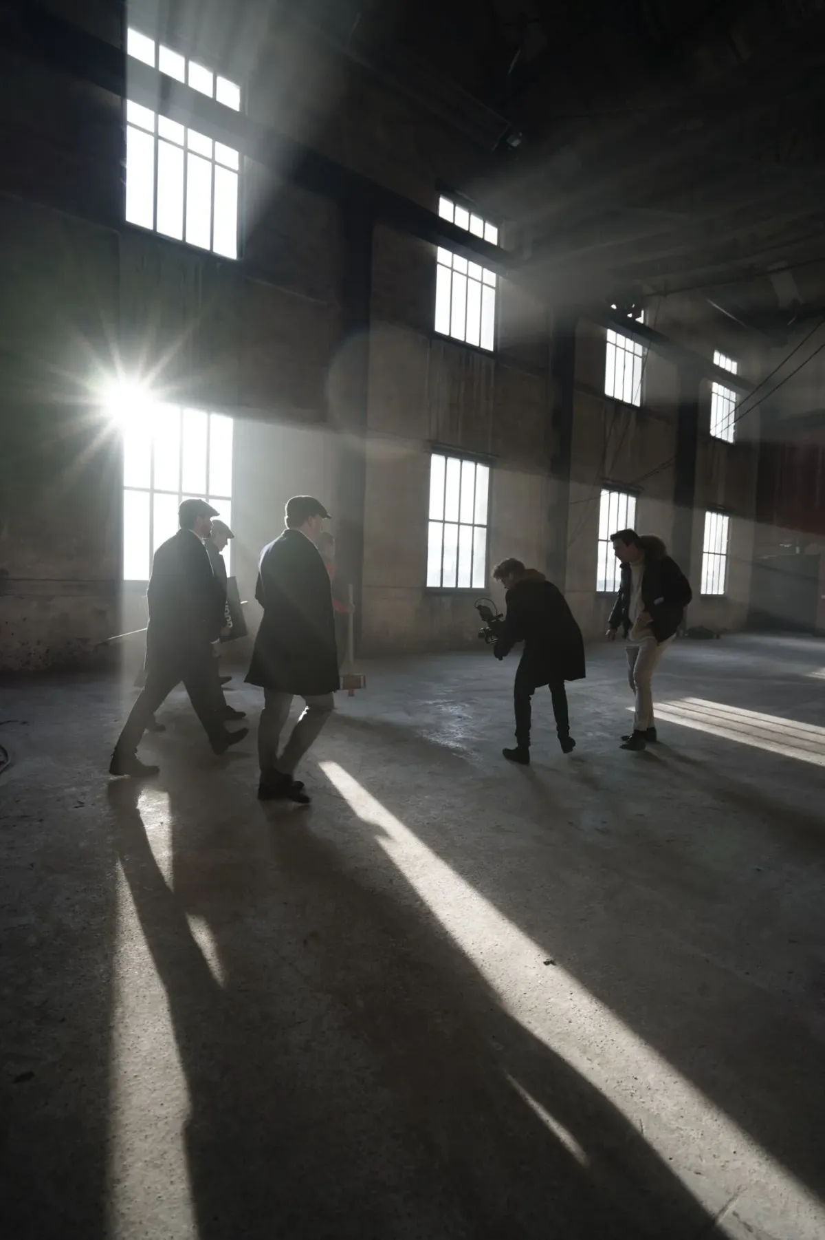 Behind the scenes - 2