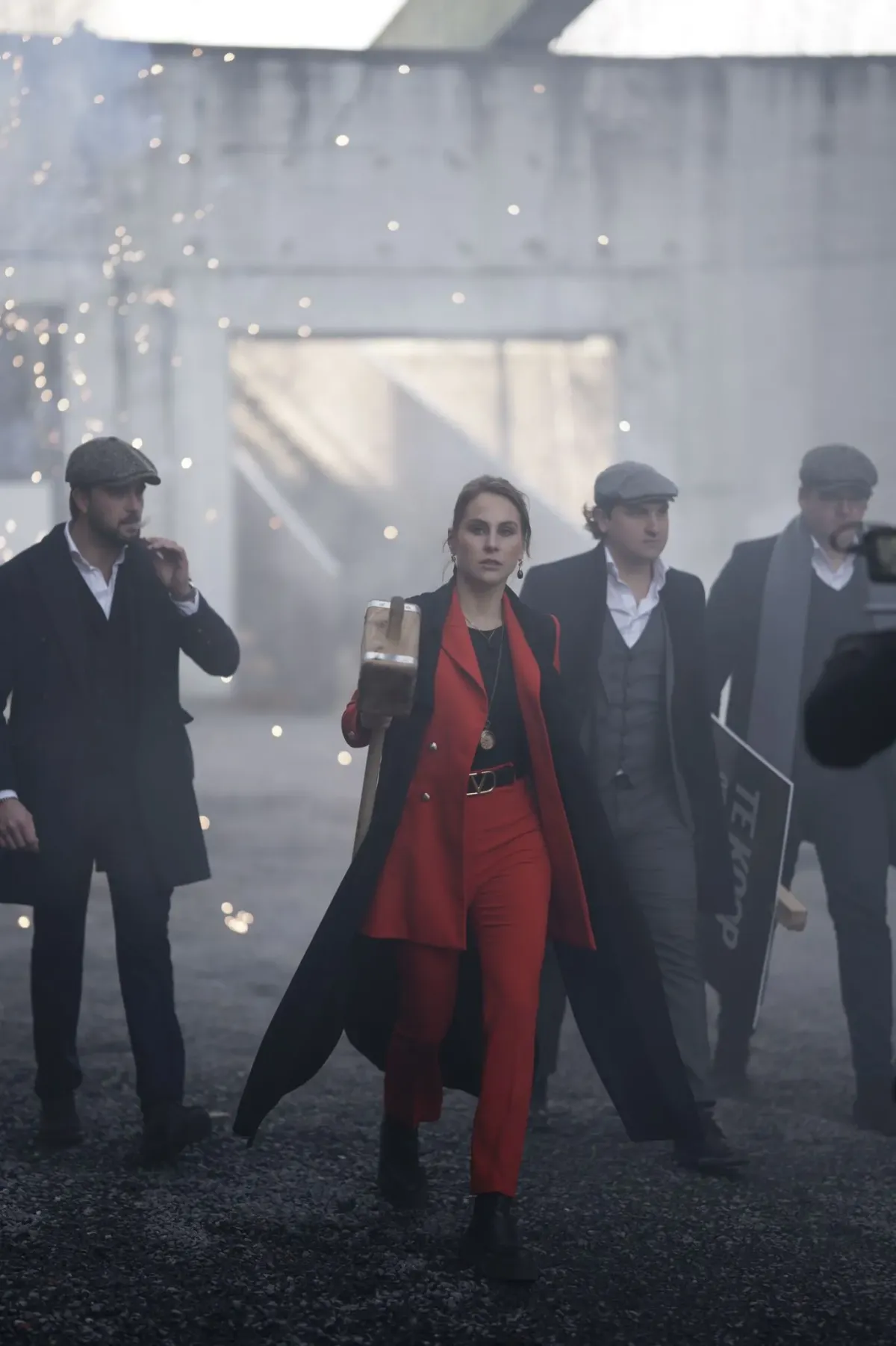 Behind the scenes - 3
