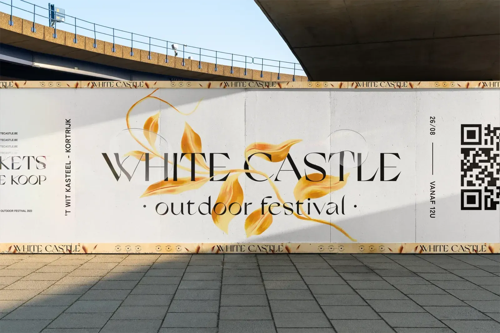 White Castle Festival background